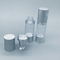 चांदी पारदर्शी पीपी वायुहीन लोशन पंप बोतल कॉस्मेटिक पैकेजिंग लोशन सार